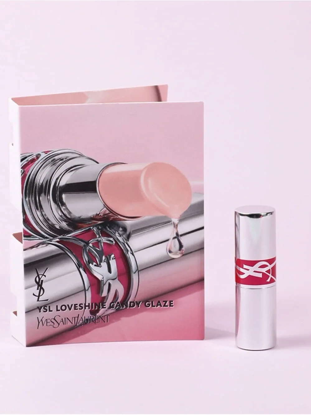 Yves Saint Laurent Loveshine Candy Glaze Lipstick – Travel Size